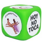 DIABLO PICANTE - SUPER BIG GREEN KAMASUTRA POSTURE DICE